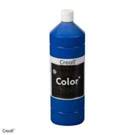 Creall-color schoolverf 1000cc donkerblauw