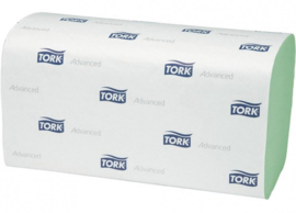 Handdoek Tork H3 290179 Advanced ZZ 2laags 23x25cm 15x250st