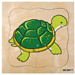 Puzzel De Schildpad(Groeipuzzel )