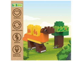 BiOBUDDi Stegosaurus BB-0186