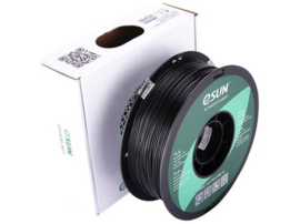 3D Filament Esun 1.75mm PLA 1kg zwart