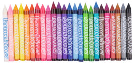 Crayons Bambino - 24 kleuren