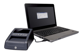 Valsgeld detector Safescan 155S automatisch zwart