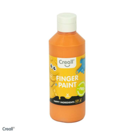 Creall-fingerpaint 250ml  - Oranje
