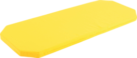 Matras voor stretchers geel