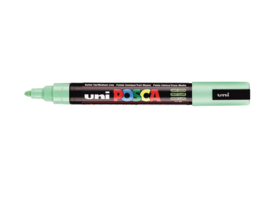 Verfstift Posca fijne punt 0.9 - 1.3 mm. lichtgroen