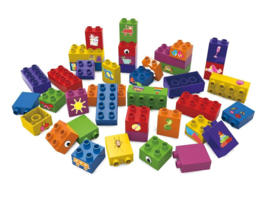 BiOBUDDi Leren bouwen BB-0011 40 dlg.