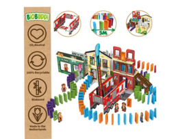 BiOBUDDi Domino Stad BB-4005 166 dlg.