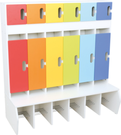 Kameleon garderobe 6 - set 8, wit