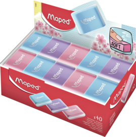 Gum Maped Essentials soft pastel 40 stuks - Assorti