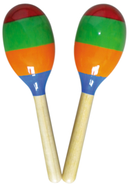 Maracas hout