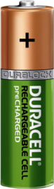 Batterij oplaadbaar Duracell 4xAA 1300mAh Plus