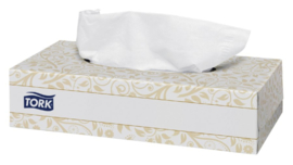 Facial tissues Tork 140280 Premium 2laags 20x21cm 100st.