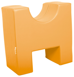 Foam basis element  60x60x30cm - Oranje