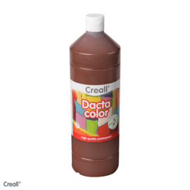 Creall-dacta color 1000cc donkerbruin
