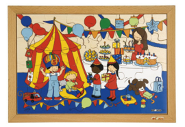 Puzzel kinderfeest 24 dlg. 40x28 cm