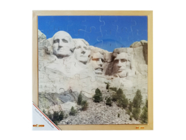 Puzzel USA mount rushmore