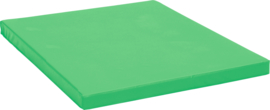Anti-slip mat afm. 159 x 159 x 8 cm groen