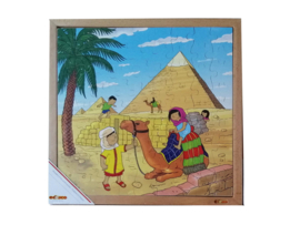 Puzzel pyramide