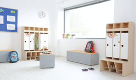 Deuren met print voor Mariposa 3 garderobe