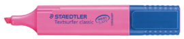 10 stuks Markeerstift Staedtler 364 Textsurfer roze