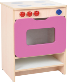 Quadro keuken 39,2x34x53cm oven - Esdoorn