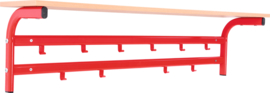 Garderobe hanger - rood