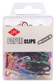 Paperclip LPC 28mm 100stuks assorti