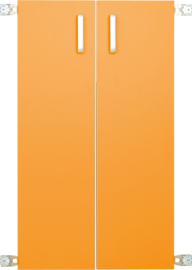 Deur voor opzetkast XL - oranje