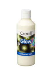Plakkaatverf Creall glow in the dark 250 ml. - Groen