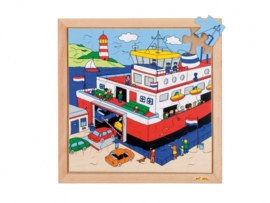 Puzzel ferry 36 dlg. 34x34 cm