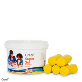 Creall-supersoft 1750 gram - Geel