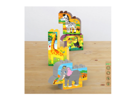 BiOBUDDi Shape-it Safari BB-0257