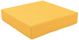 Quadro matras geel, hoogte 15 cm