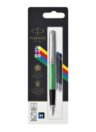 Vulpen Parker Jotter Original CT M groen blister