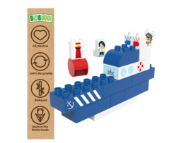 BiOBUDDi Politieboot BB-0250
