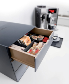 Coffee Point Box Durable 3385-58 antraciet-lichtgrijs