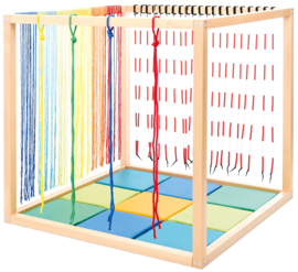 Kubus - constructie voor sensorische accessoires