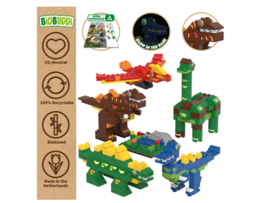 BiOBUDDi Dinosaurus Wereld BB-2032 500dlg