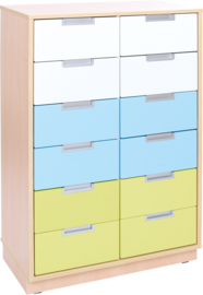 Quadro - L kast voor smalle laden