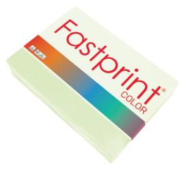 Kopieerpapier Fastprint A4 160gr lichtgroen 250vel