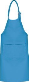 Schort blauw