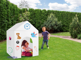 Modulair speelhuis