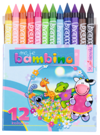 Crayons Bambino - 12 stuks