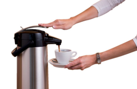 Thermoskan Bravilor Airpot 2,2 liter dubbel wandig RVS