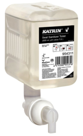 12x Toiletbrilreiniger Katrin 954311 500ml