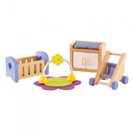 Poppenhuis inrichting | HAPE | babykamer