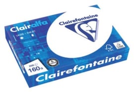 Kopieerpapier Clairefontaine Clairalfa A4 180gr wit 250vel