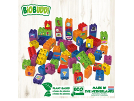BiOBUDDi Leren bouwen  BB-0012 60dlg