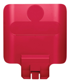 Paneel Slim Jim Recyclestation rood